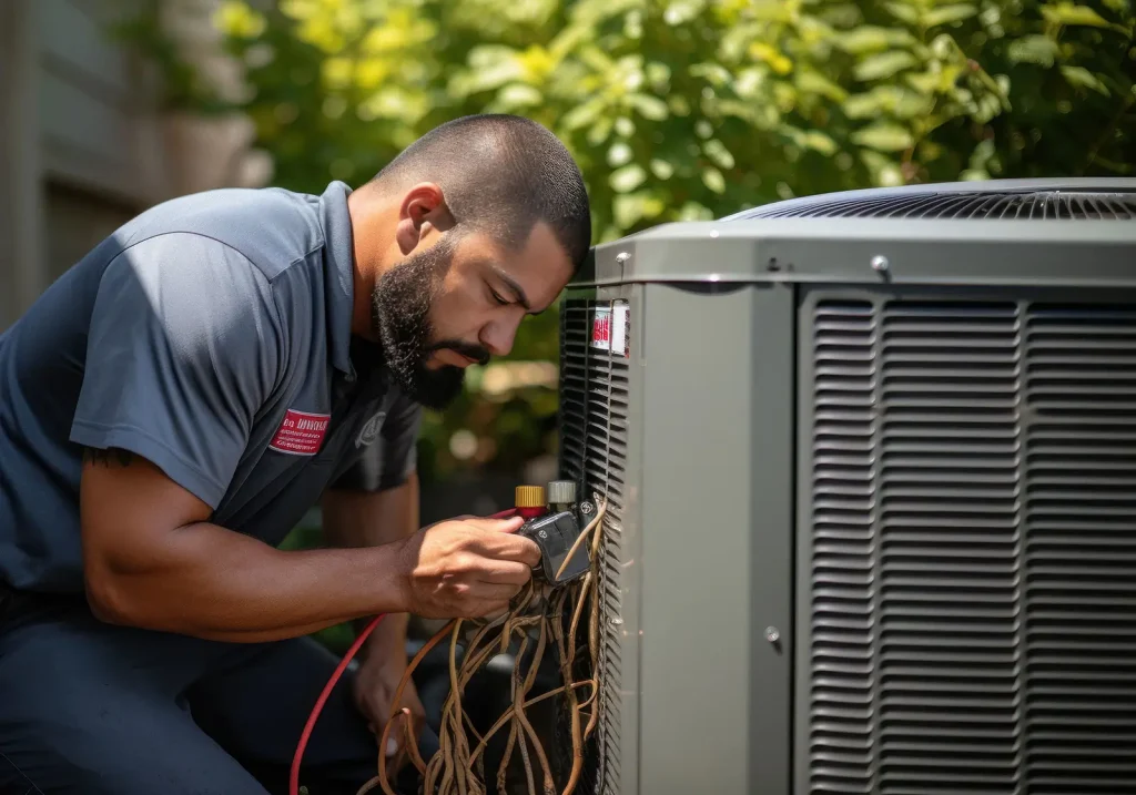 Hire a Professional to Install Your New AC