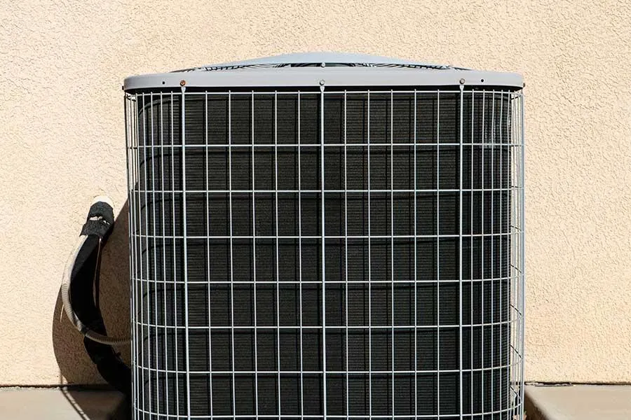 Wall-mounted heat pump repair